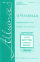 A Vucchella TTBB choral sheet music cover